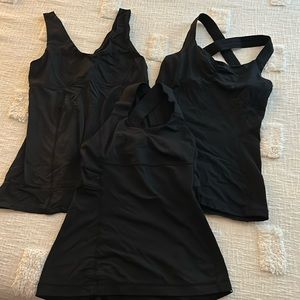 LuLuLemon workout tanks x3
